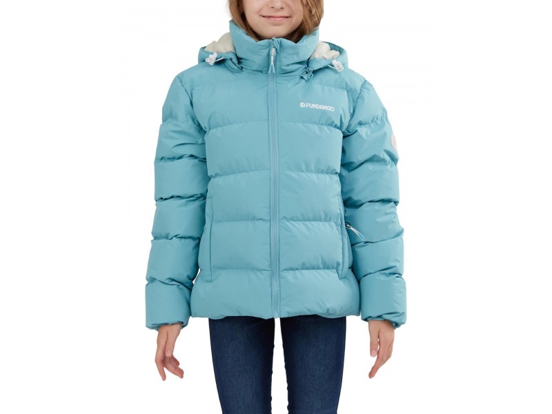 Fundango Amber Jr. kabát - 413 Soft Blue