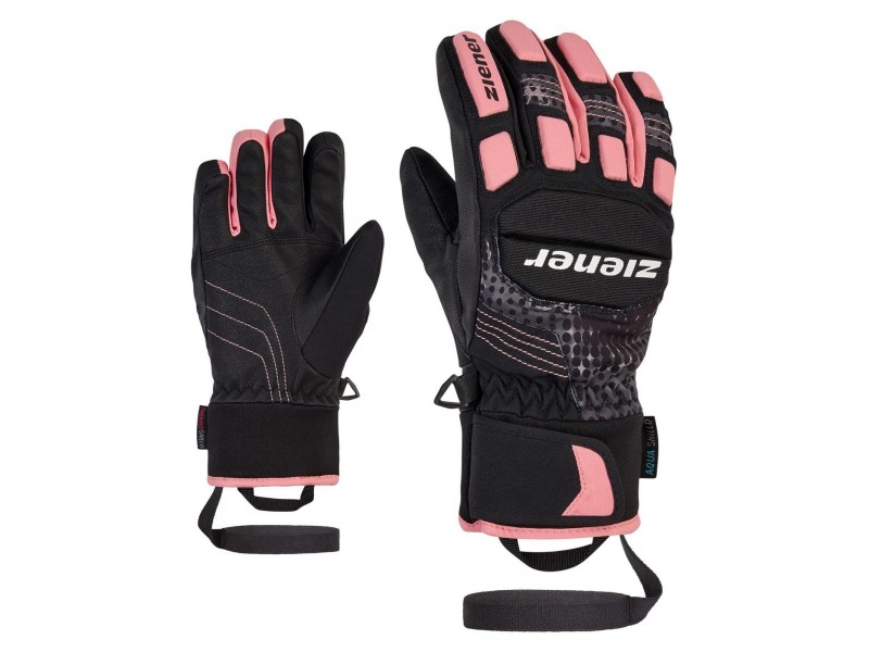 Ziener Luro As Pr junior - fekete/pink/vanília