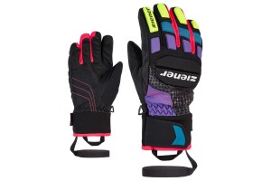 Ziener Luro AS Pr junior síkesztyű - multicolor