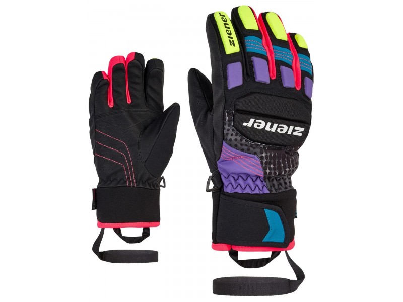 Ziener Luro AS Pr junior síkesztyű - multicolor