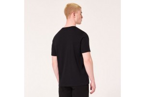 Oakley Digi-mountains fekete férfi póló