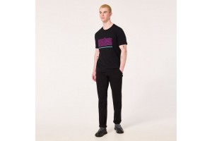 Oakley Digi-mountains fekete férfi póló