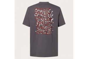 Oakley Scattered Screen B1b férfi szürke póló