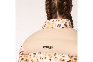Oakley női TNP Puffy kabát - bézs