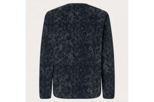 Oakley Latitude Fleece Crew pulóver - szürke