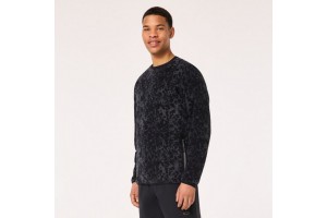 Oakley Latitude Fleece Crew pulóver - szürke
