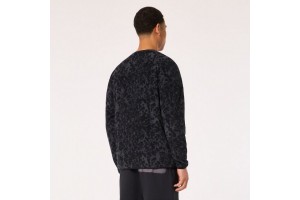 Oakley Latitude Fleece Crew pulóver - szürke