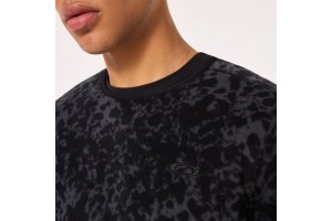 Oakley Latitude Fleece Crew pulóver - szürke