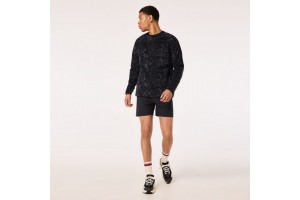 Oakley Latitude Fleece Crew pulóver - szürke