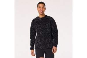 Oakley Latitude Fleece Crew pulóver - szürke