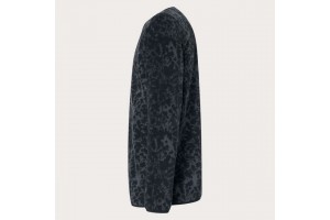 Oakley Latitude Fleece Crew pulóver - szürke