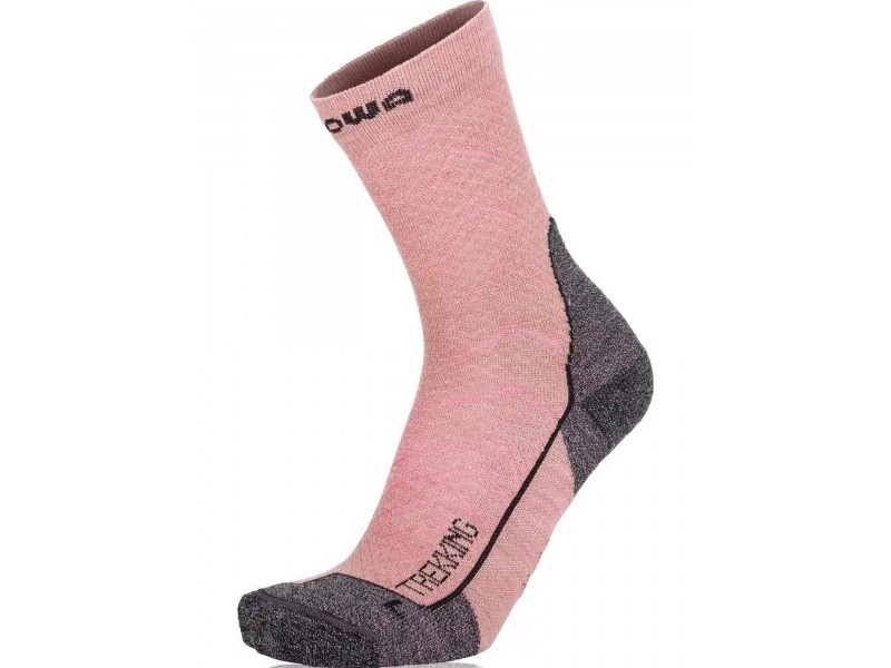 Lowa Trekking D női túrazokni 0521-rose