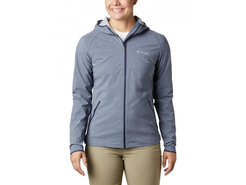 Columbia Heather Canyon női softshell (nocturnal heather)
