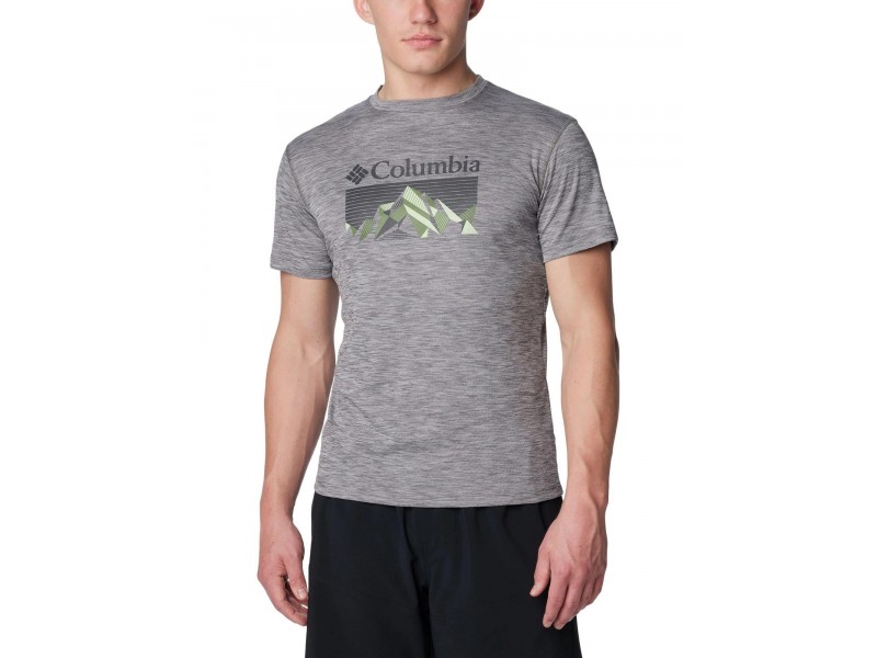 Columbia Zero Rules férfi rövid ujjú grafikus póló