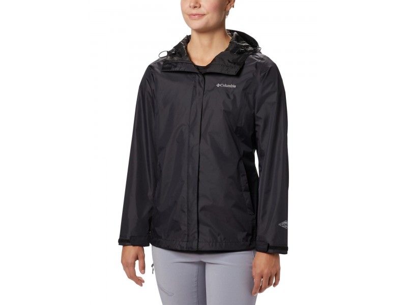 Columbia Arcadia II női esőkabát - fekete