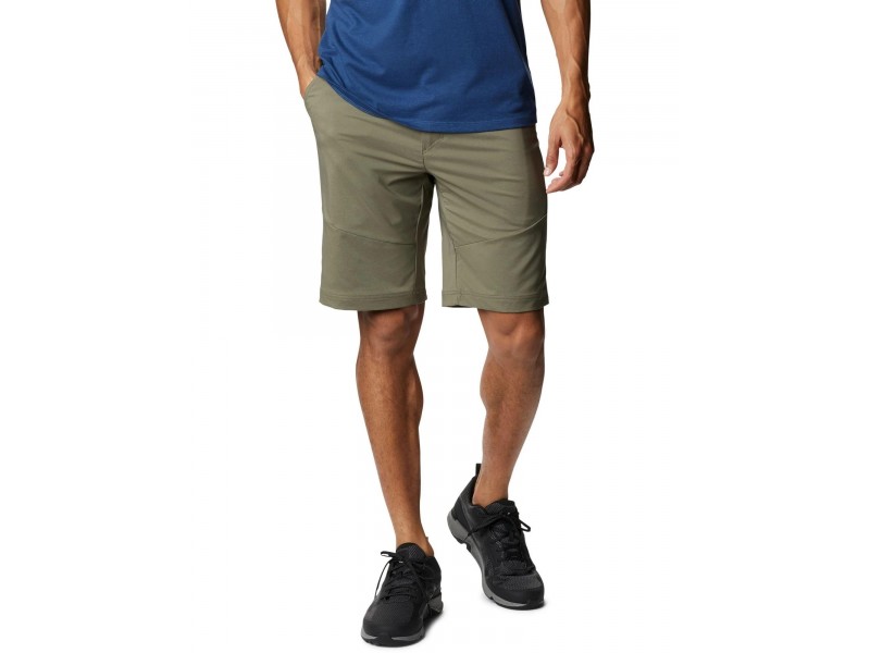 Columbia Tech Trail Short D - férfi túrashort (stone green)