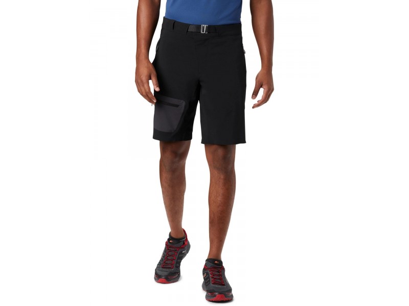 Columbia M Titan Pass Short – férfi túrashort (fekete)