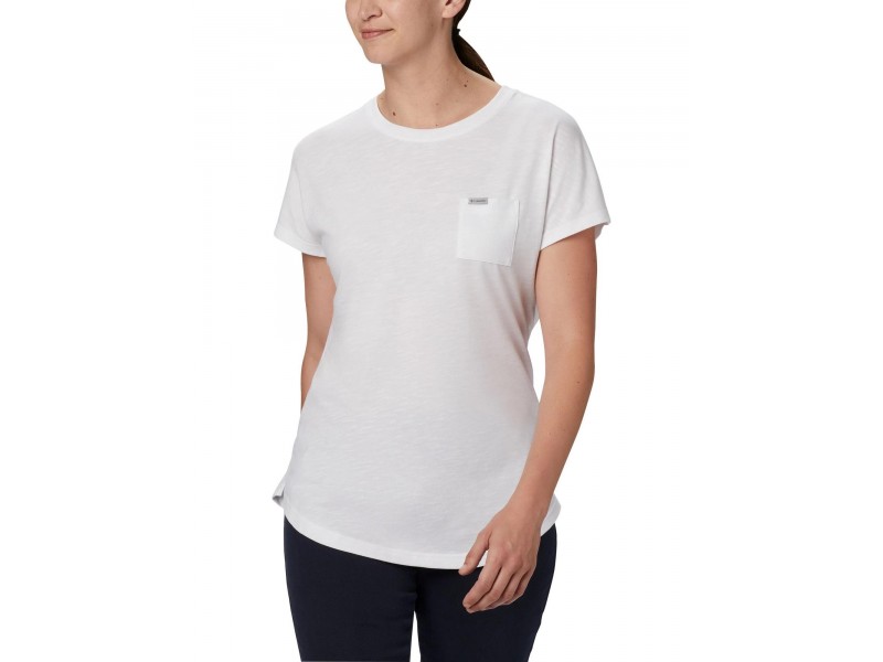 Columbia Cades Cape Tee D női fehér póló