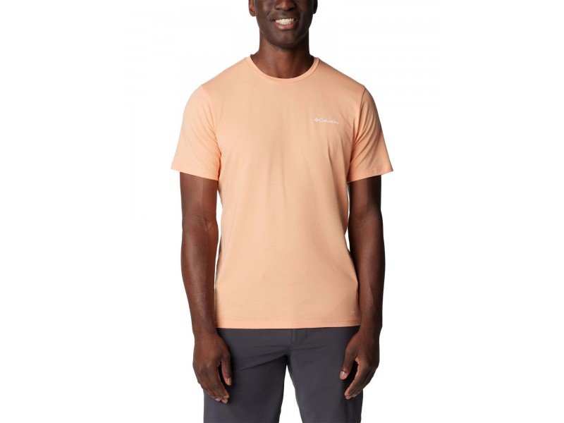 Columbia Sun Trek rövid ujjú póló - apricot fizz