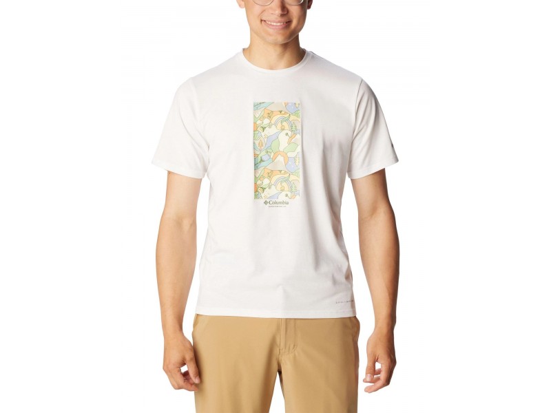 Columbia Sun Trek férfi rövid ujjú póló