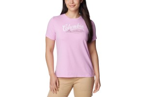 Columbia Sun Trek női rövid ujjú póló - 561 Cosmos