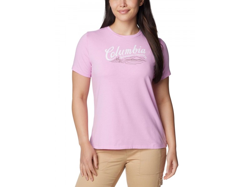 Columbia Sun Trek női rövid ujjú póló - 561 Cosmos