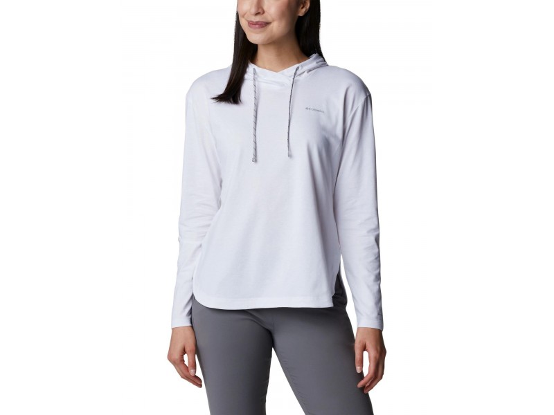 Columbia Sun Trek Hooded Pullover - női, fehér