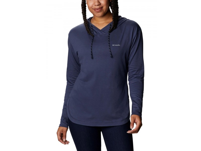 Columbia Sun Trek Hooded Pullover női - 466 Nocturnal
