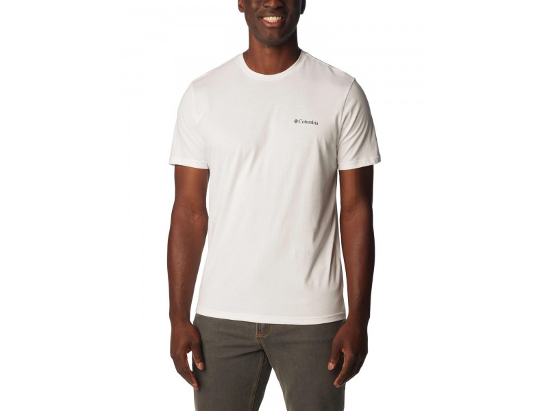 Columbia Rapid Ridge Graphic Tee II D - férfi fehér póló