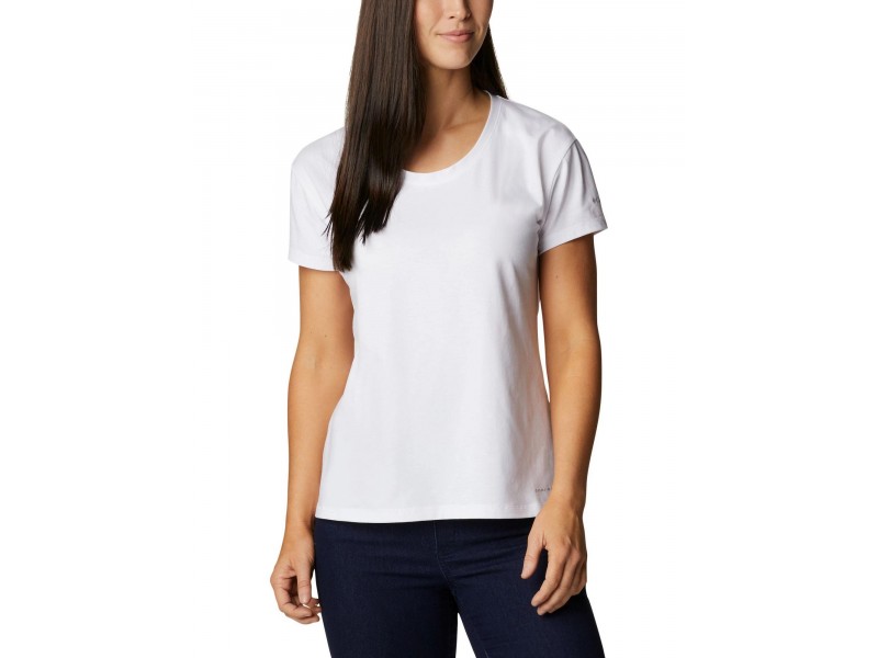 Columbia Sun Trek női rövid ujjú póló - fehér