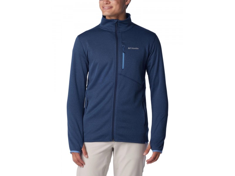 Columbia Park View Fleece Full-Zip - Collegiate Navy