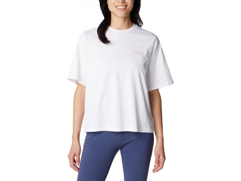 Columbia North Cascades női rövid ujjú póló - mintás hát