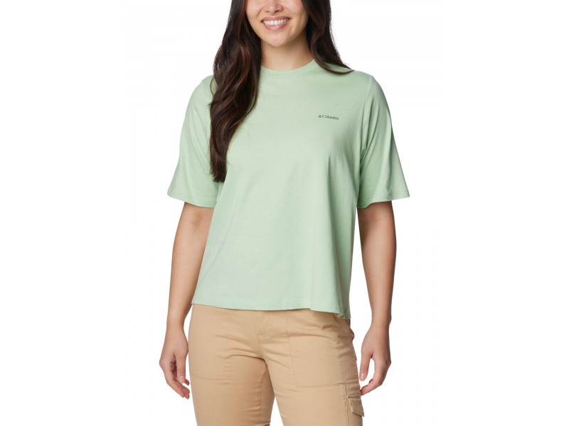 Columbia North Cascades női rövid ujjú póló - grafika