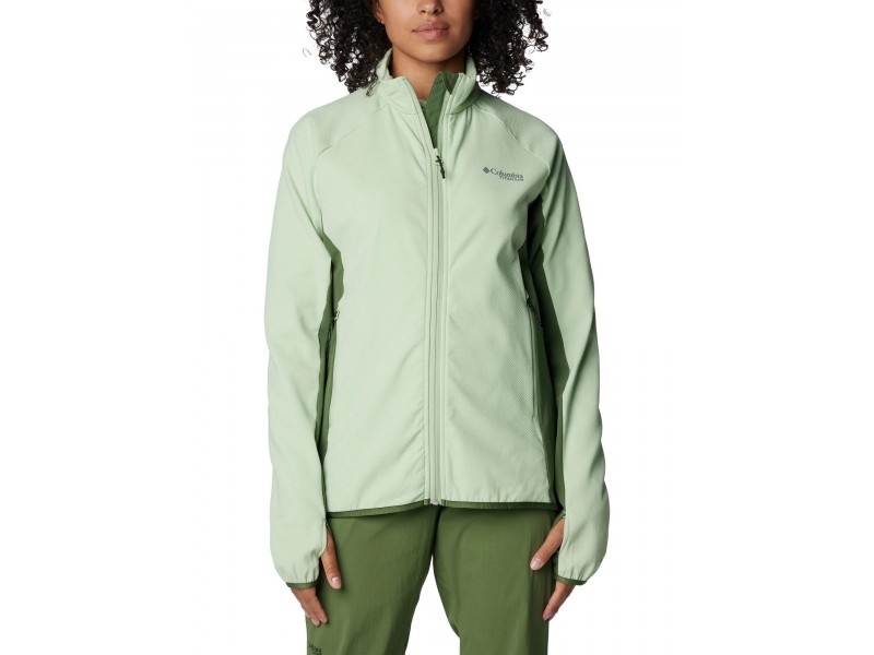 Columbia Spectre Ridge Full Zip női - Sage Leaf