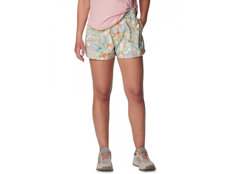 Columbia Boundless Trek női cargo short — Dark Stone