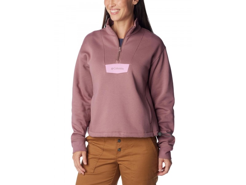 Columbia Lodge női Quarter Zip - 609-fig