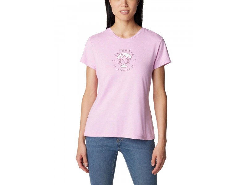 Columbia Sloan Ridge női póló - rövid ujjú