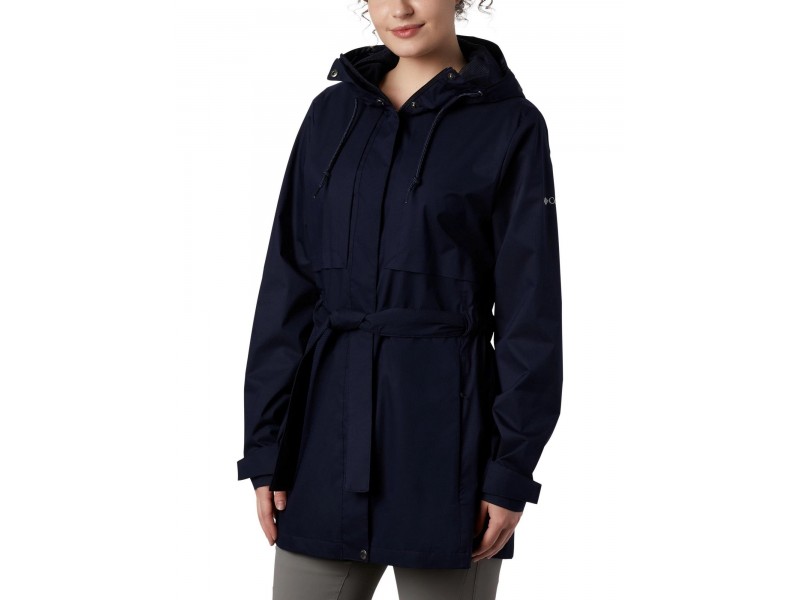 Columbia Pardon My Trench II női esőkabát - Dark Nocturnal