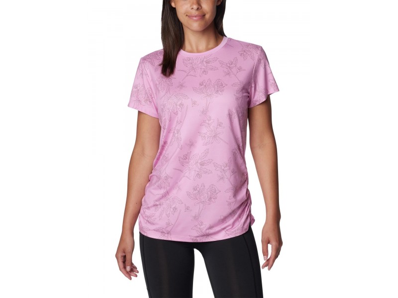 Columbia Leslie Falls női rövid ujjú túra póló - Cosmos