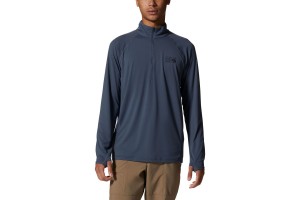 Crater Lake 1/2 Zip D – 417 Blue Slate