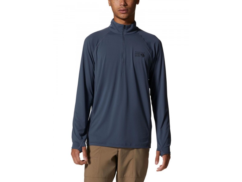 Crater Lake 1/2 Zip D – 417 Blue Slate
