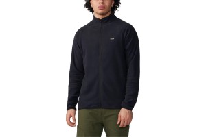 Mountain Hardwear Microchill férfi polár - fekete