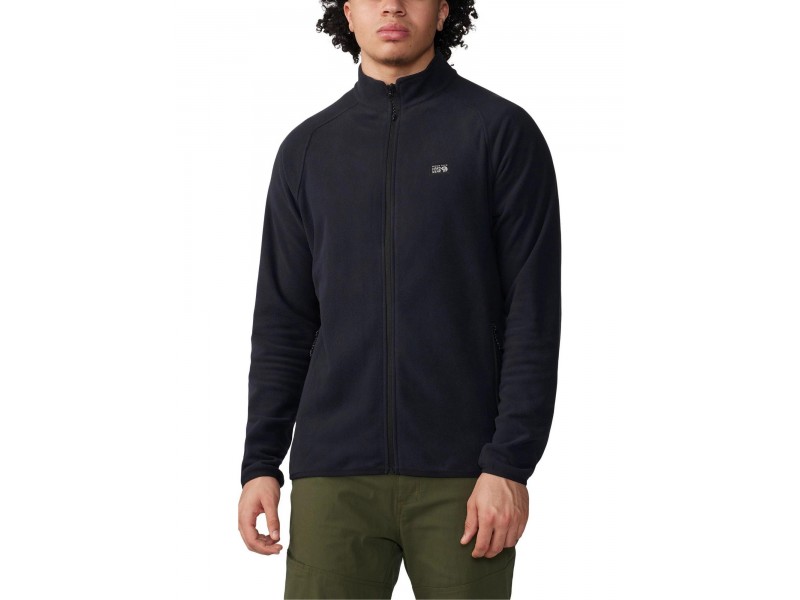 Mountain Hardwear Microchill férfi polár - fekete