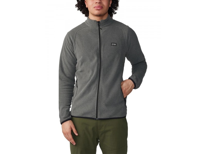 Mountain Hardwear Microchill polár - 056 Foil Grey Heather