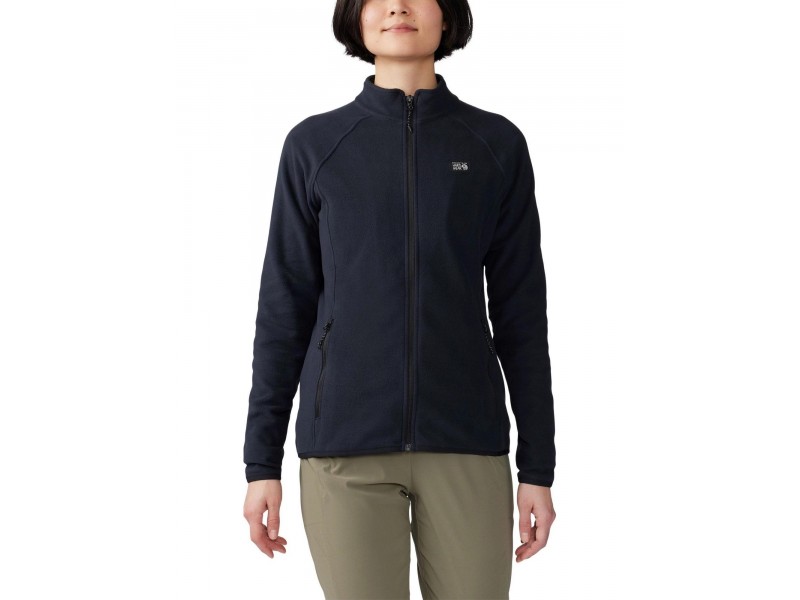 Mountain Hardwear Microchill női polár fekete
