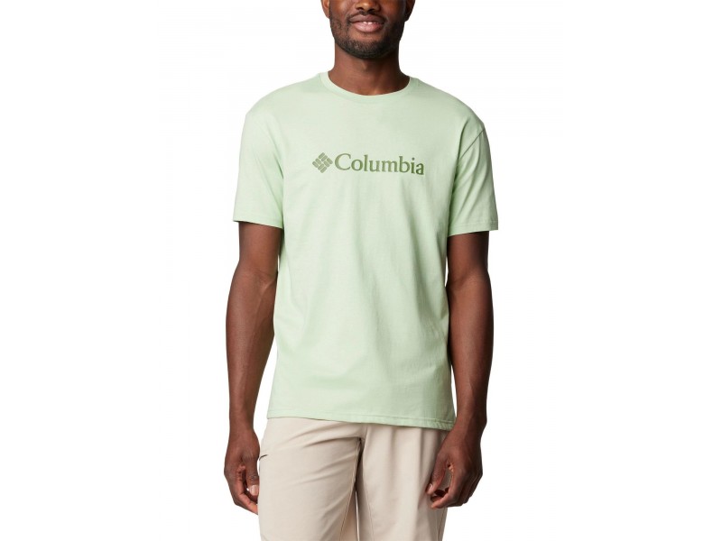 Columbia CSC Basic Logo férfi rövid ujjú póló