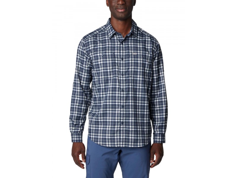 Columbia Silver Ridge Utility Lite hosszú ujjú ing (fehér)