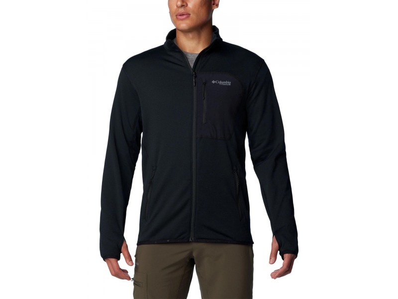 Columbia Triple Canyon Full Zip — fekete