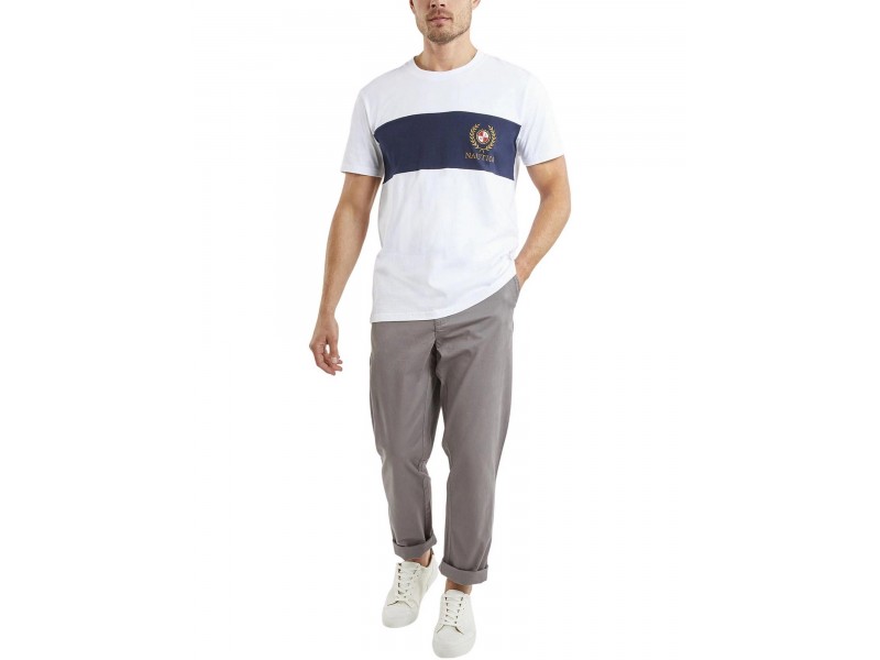 Nautica Washington T-Shirt D - fehér férfi póló