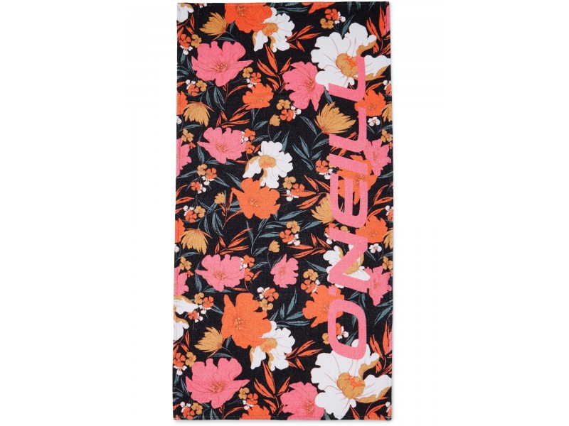 O'Neill Mix & Match Seacoast törölköző (fekete/kék)